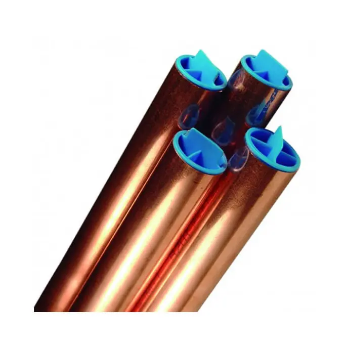 Tubería de cobre rígida de la marca GD Copper ´Tubería de cobre GD Copper